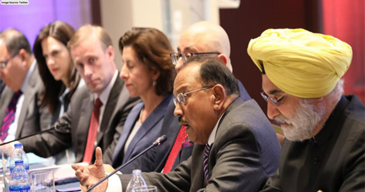 NSA Doval highlights need to convert intentions, ideas into actions at USIBC roundtable
